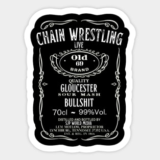 CW GLOUCESTER Sticker